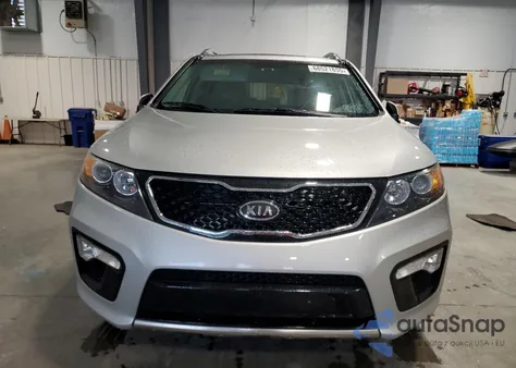 2013 Kia Sorento Sx z USA, uszkodzony, nr VIN 5XYKWDA2XDG384853